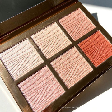 Face Highlighter Makeup Contour Highlighter Palette